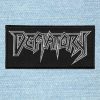 Defiatory - Small Embroidery Patch