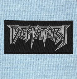 Defiatory - Small Embroidery Patch
