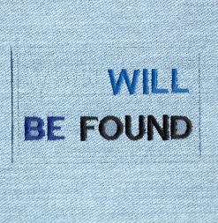 Deh - Small Embroidery Patch