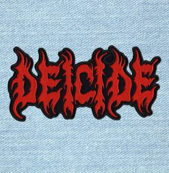 Deicide - Small Embroidery Patch