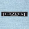 Dekadent - Small Embroidery Patch