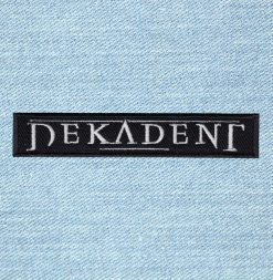 Dekadent - Small Embroidery Patch