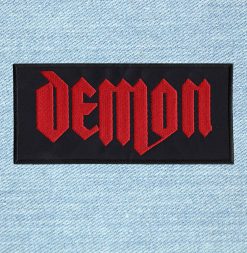 Demon - Small Embroidery Patch