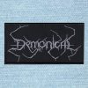 Demonical - Small Embroidery Patch