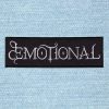 Demotional - Small Embroidery Patch