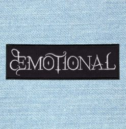 Demotional - Small Embroidery Patch