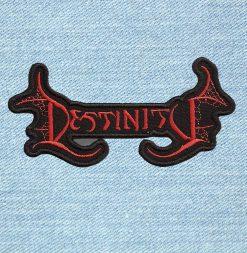 Destinity - Small Embroidery Patch