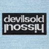 Devil - Small Embroidery Patch