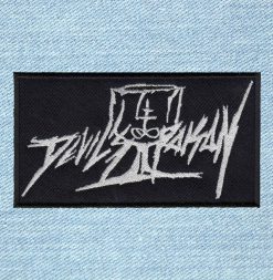 Devils Poison - Small Embroidery Patch