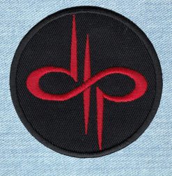 Devin Townsend Project - Small Embroidery Patch