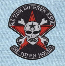 Die Toten - Small Embroidery Patch