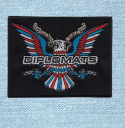 Diplomats - Small Embroidery Patch