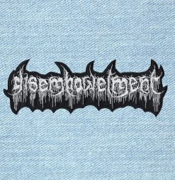 Disembowelment - Small Embroidery Patch
