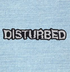 Disturbed - Small Embroidery Patch