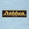 Dokken - Small Embroidery Patch