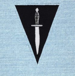 Dolch - Small Embroidery Patch
