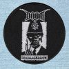 Doom - Small Embroidery Patch