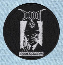 Doom - Small Embroidery Patch