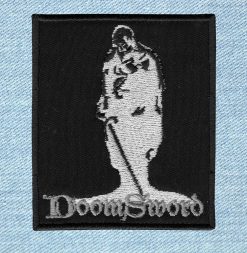 Doom Sword - Small Embroidery Patch