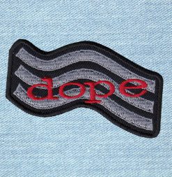 Dope - Small Embroidery Patch