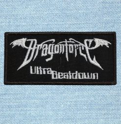 Dragon Force - Small Embroidery Patch
