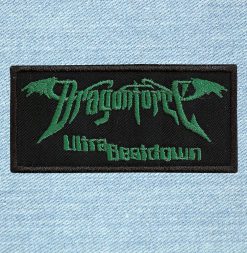 Dragon Force - Small Embroidery Patch