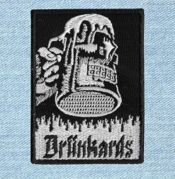Drunkards - Small Embroidery Patch