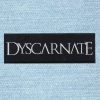Dyscarnate - Small Embroidery Patch