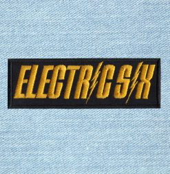 Electric Six - Small Embroidery Patch