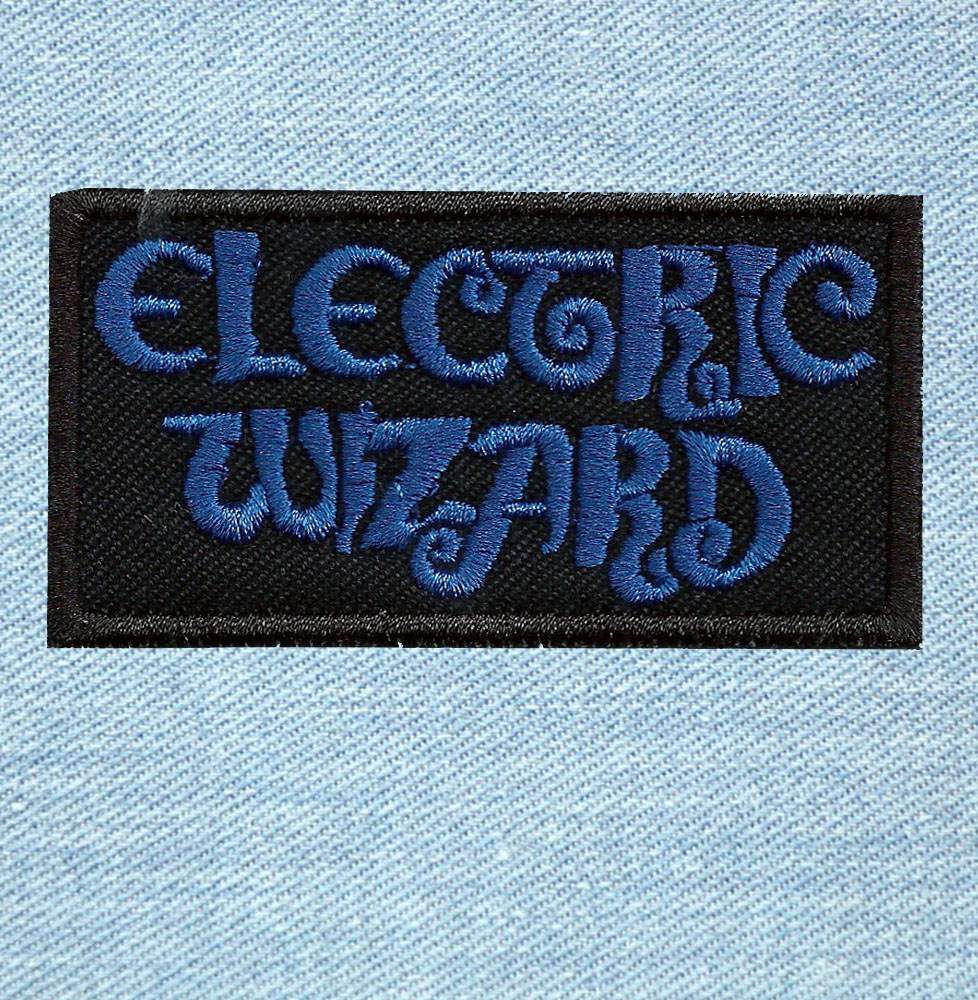Electric Wizard - Small Embroidery Patch - King Of Patches