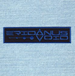 Eridanus Void - Small Embroidery Patch
