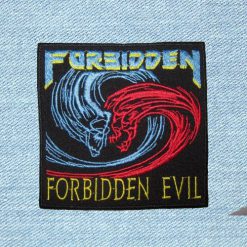 Forbidden - Small Embroidery Patch