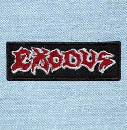 Exodus - Small Embroidery Patch
