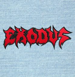 Exodus - Small Embroidery Patch
