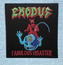 Exodus - Small Embroidery Patch