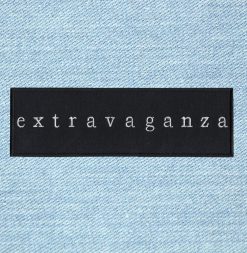 Extravaganza - Small Embroidery Patch