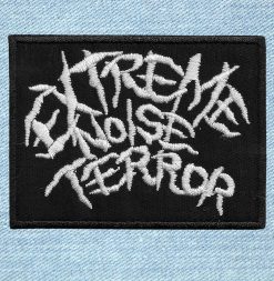 Extreme Noise Terror - Small Embroidery Patch