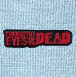 Eyes Of Dead - Small Embroidery Patch