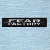 Fear Factory - Small Embroidery Patch