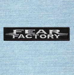 Fear Factory - Small Embroidery Patch