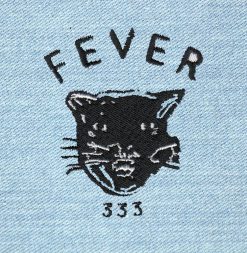 Fever 333 - Small Embroidery Patch