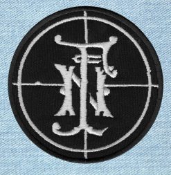 Fields Of Nephelim - Small Embroidery Patch