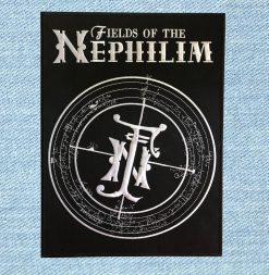 Fields Of The Nephilim - Small Embroidery Patch