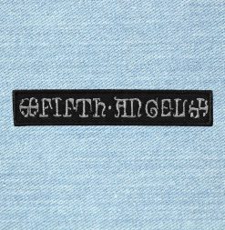 Fifth Angel - Small Embroidery Patch