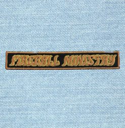 Fireball Ministry - Small Embroidery Patch