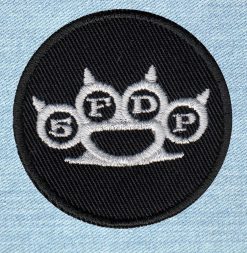 Five Finger Death Punch - Small Embroidery Patch