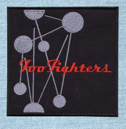 Foo Fighters - Small Embroidery Patch