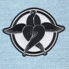 For Today Seraphim - Small Embroidery Patch