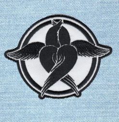For Today Seraphim - Small Embroidery Patch