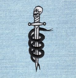 Frank Carter - Small Embroidery Patch